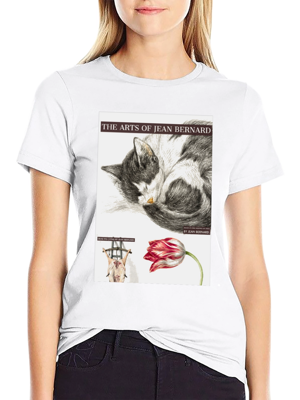 The Arts of Jean Bernard Graphic Tee
