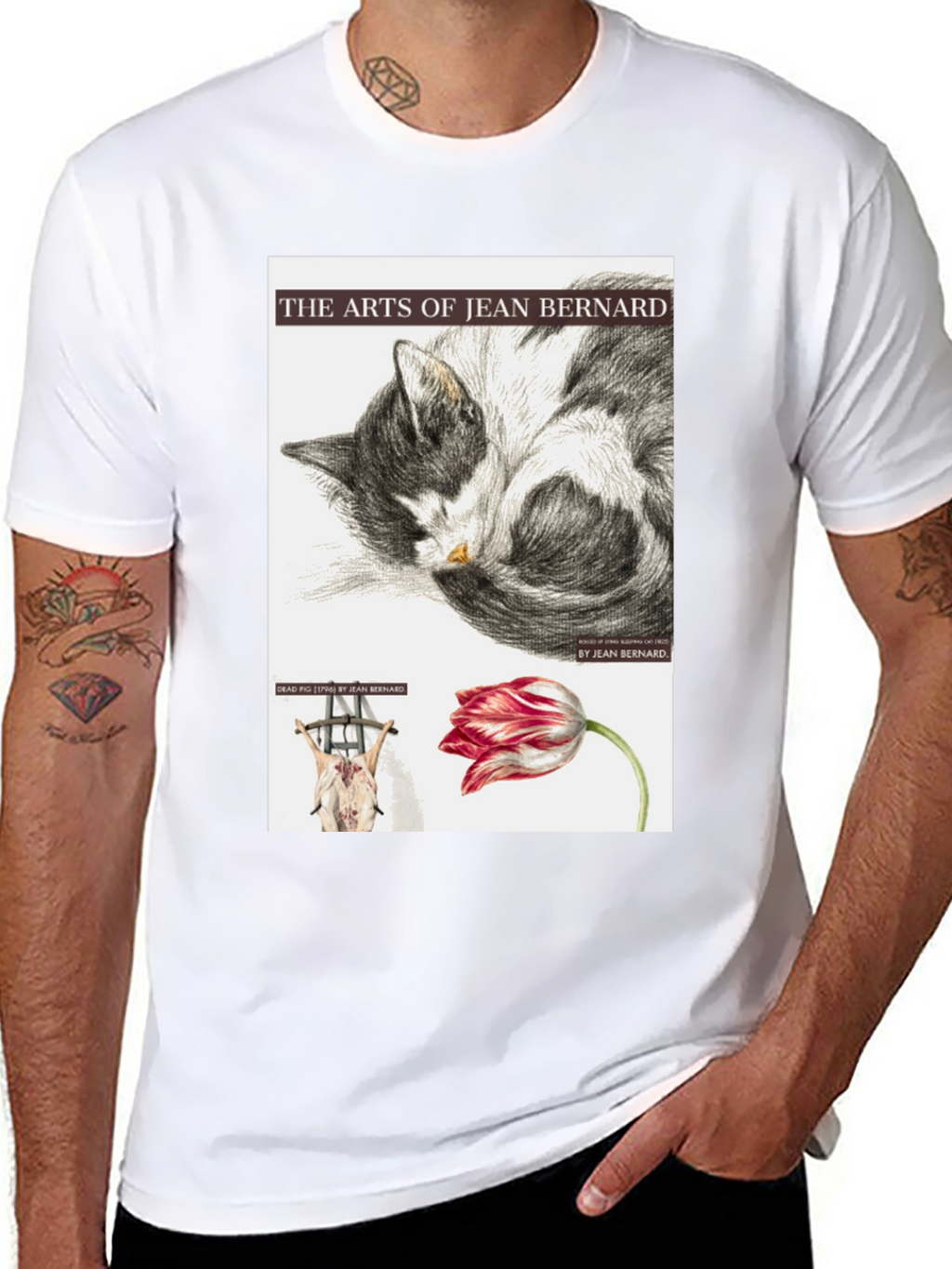 The Arts of Jean Bernard Graphic Tee