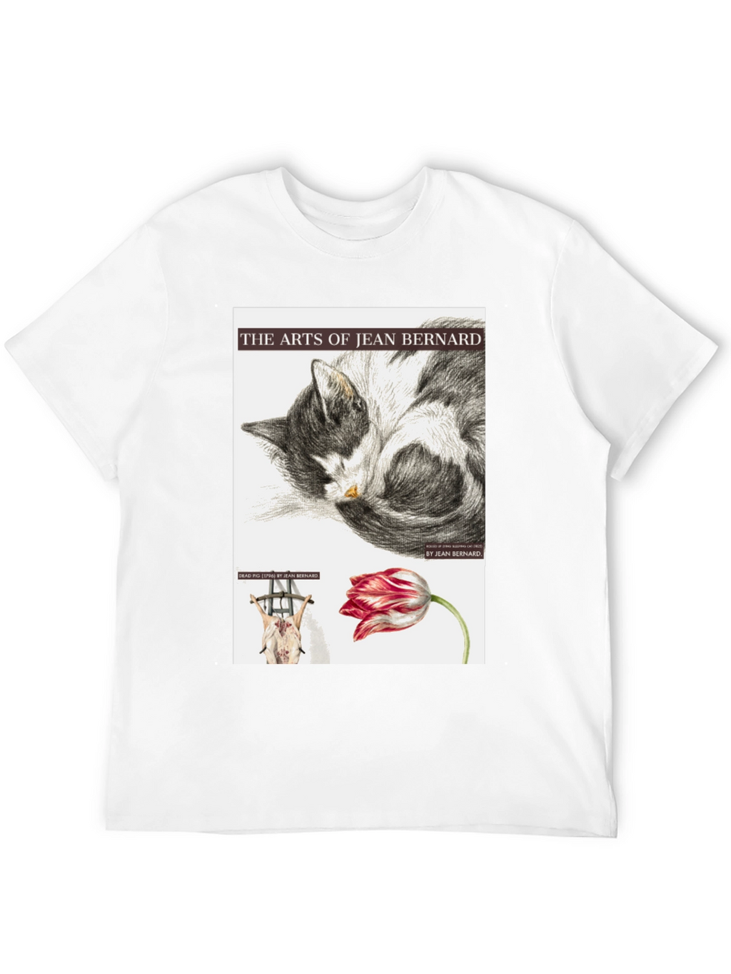 The Arts of Jean Bernard Graphic Tee
