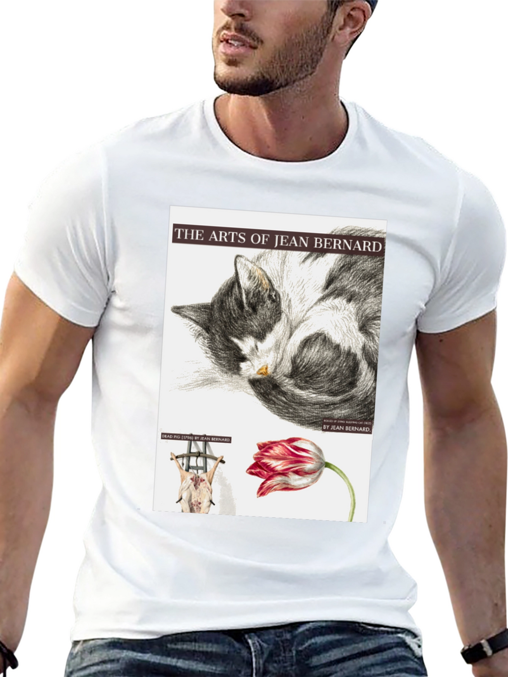 The Arts of Jean Bernard Graphic Tee