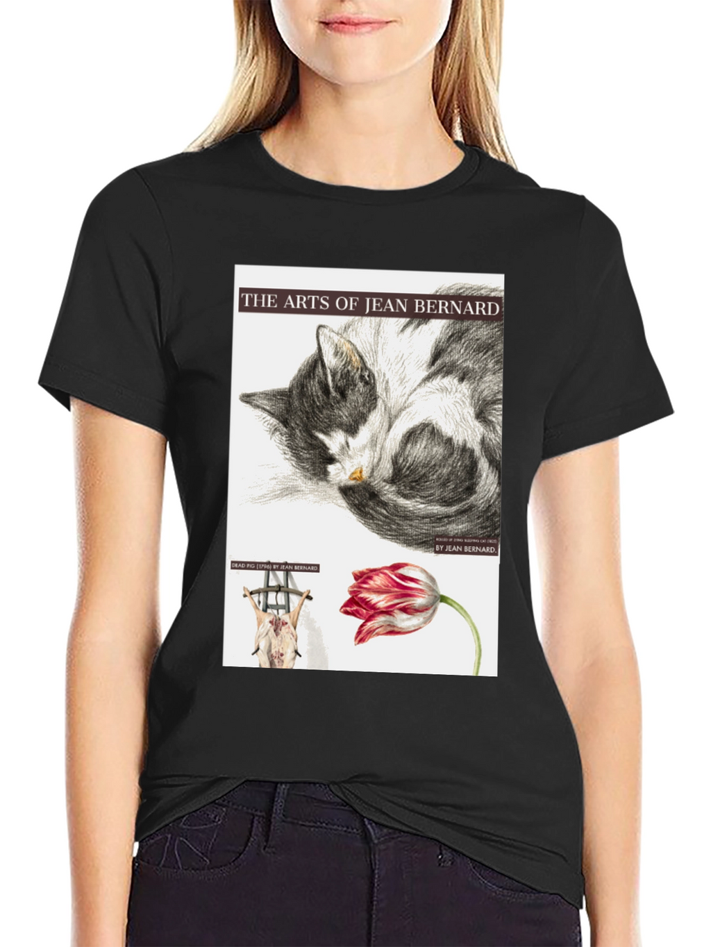 The Arts of Jean Bernard Graphic Tee