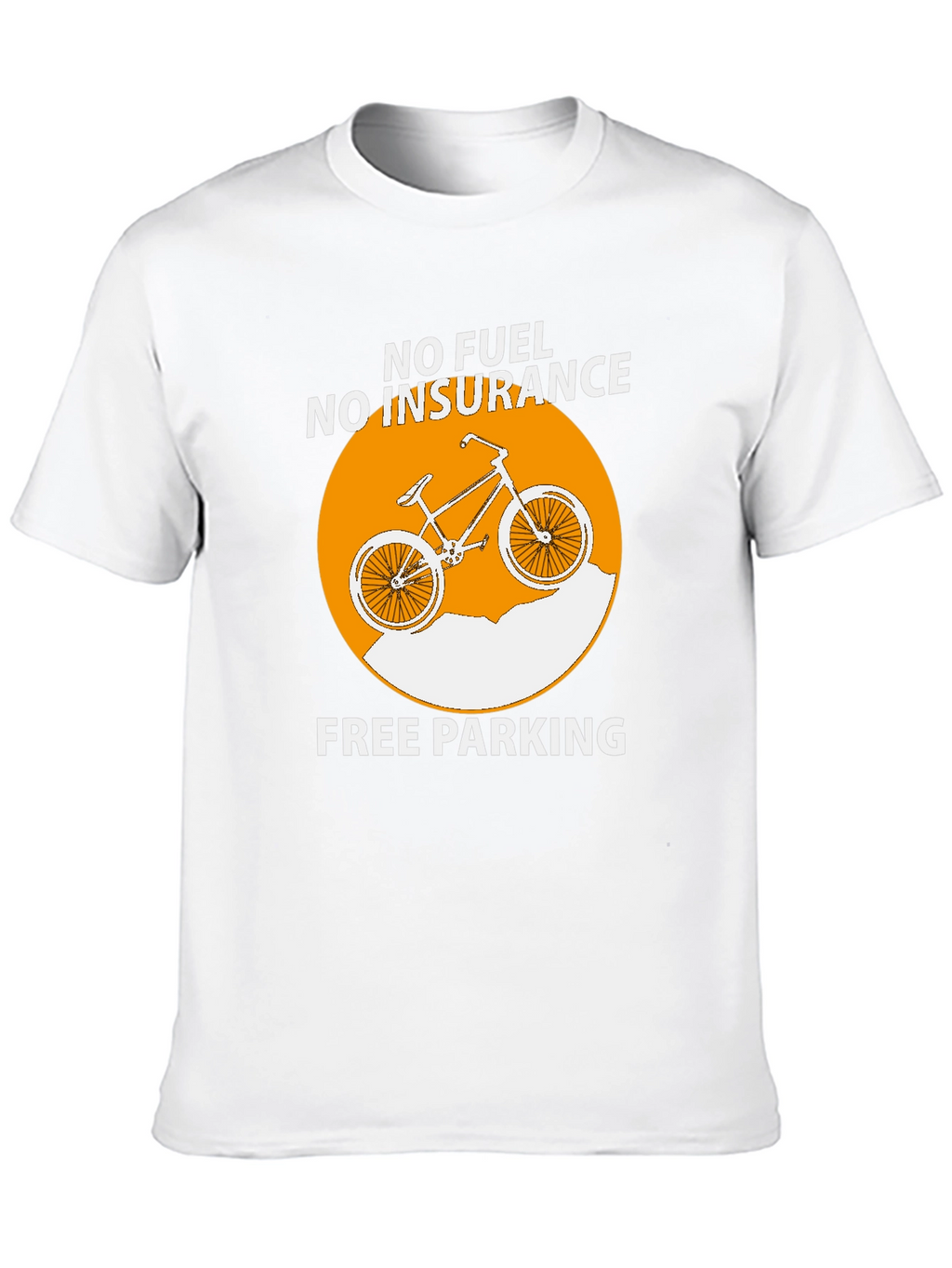 No Fuel No Insurance Bike T-Shirt