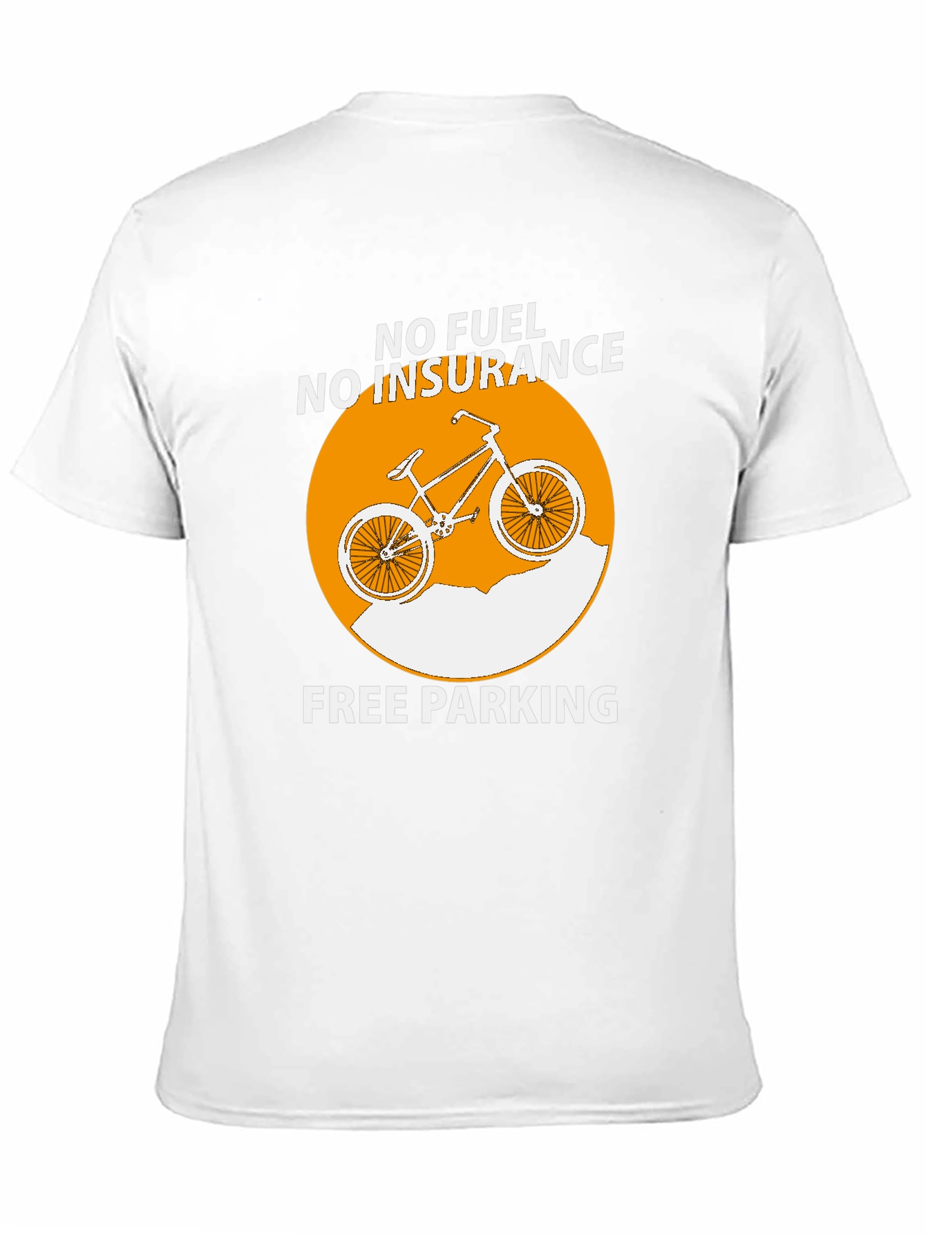 No Fuel No Insurance Bike T-Shirt