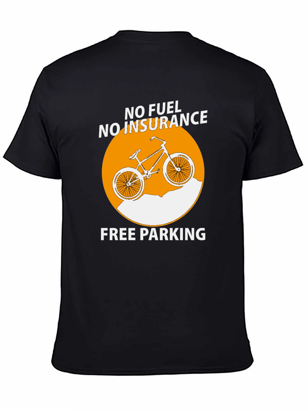 No Fuel No Insurance Bike T-Shirt