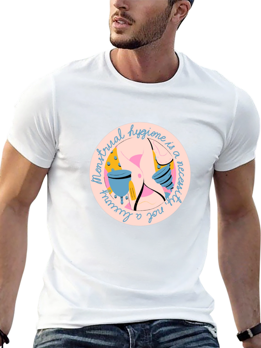Menstrual Hygiene T-Shirt