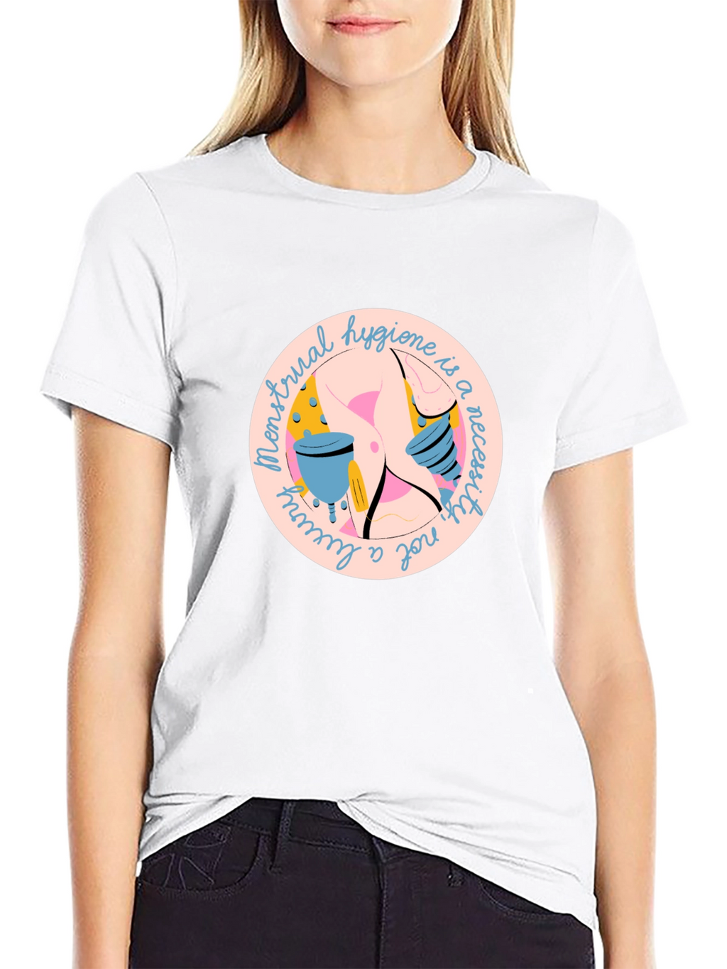 Menstrual Hygiene T-Shirt