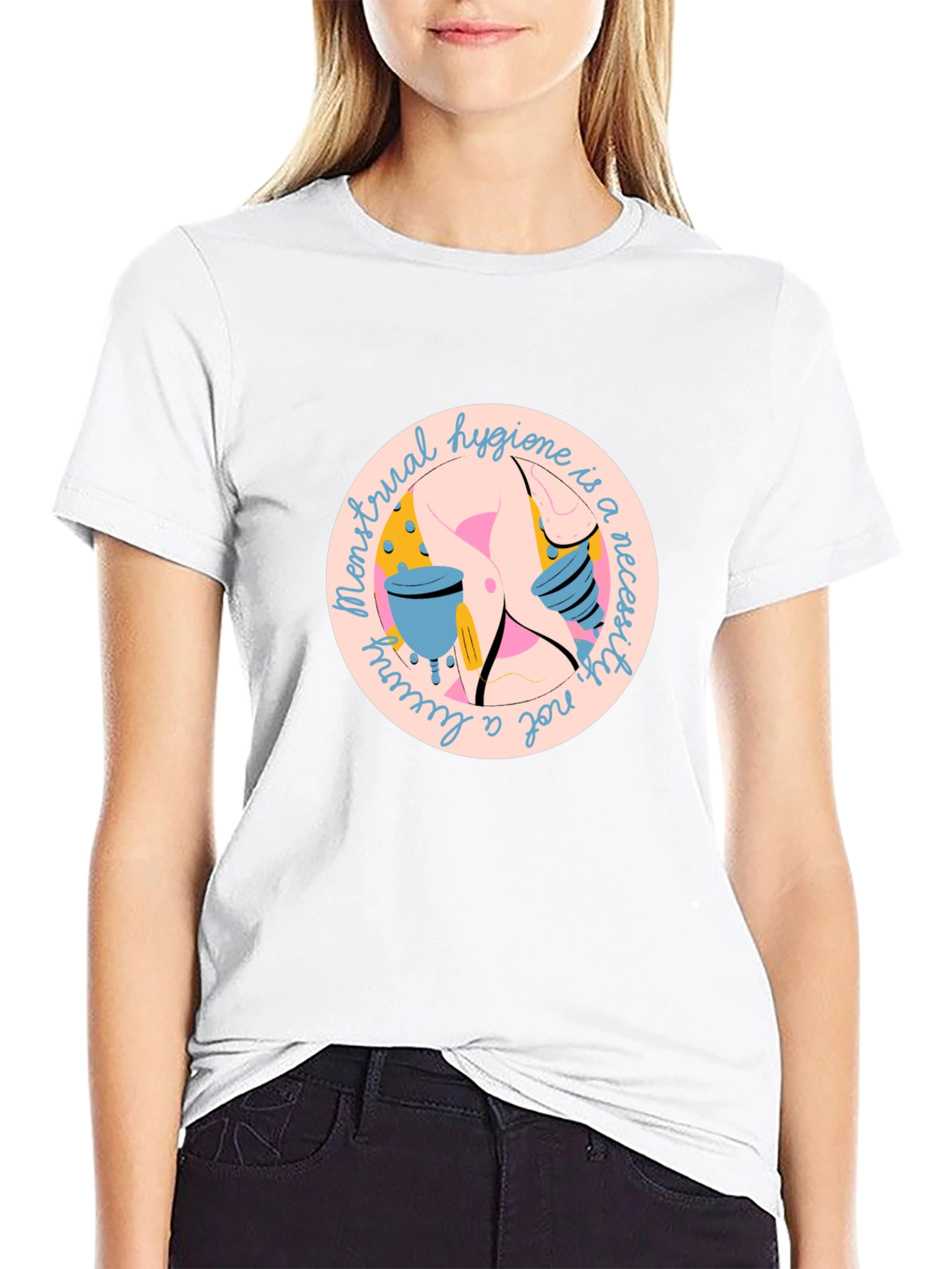 Menstrual Hygiene T-Shirt