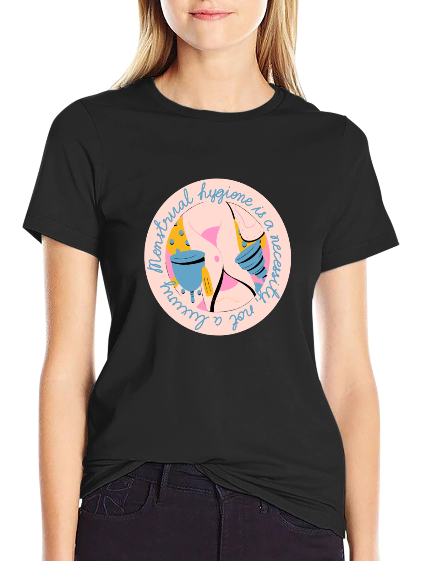Menstrual Hygiene T-Shirt
