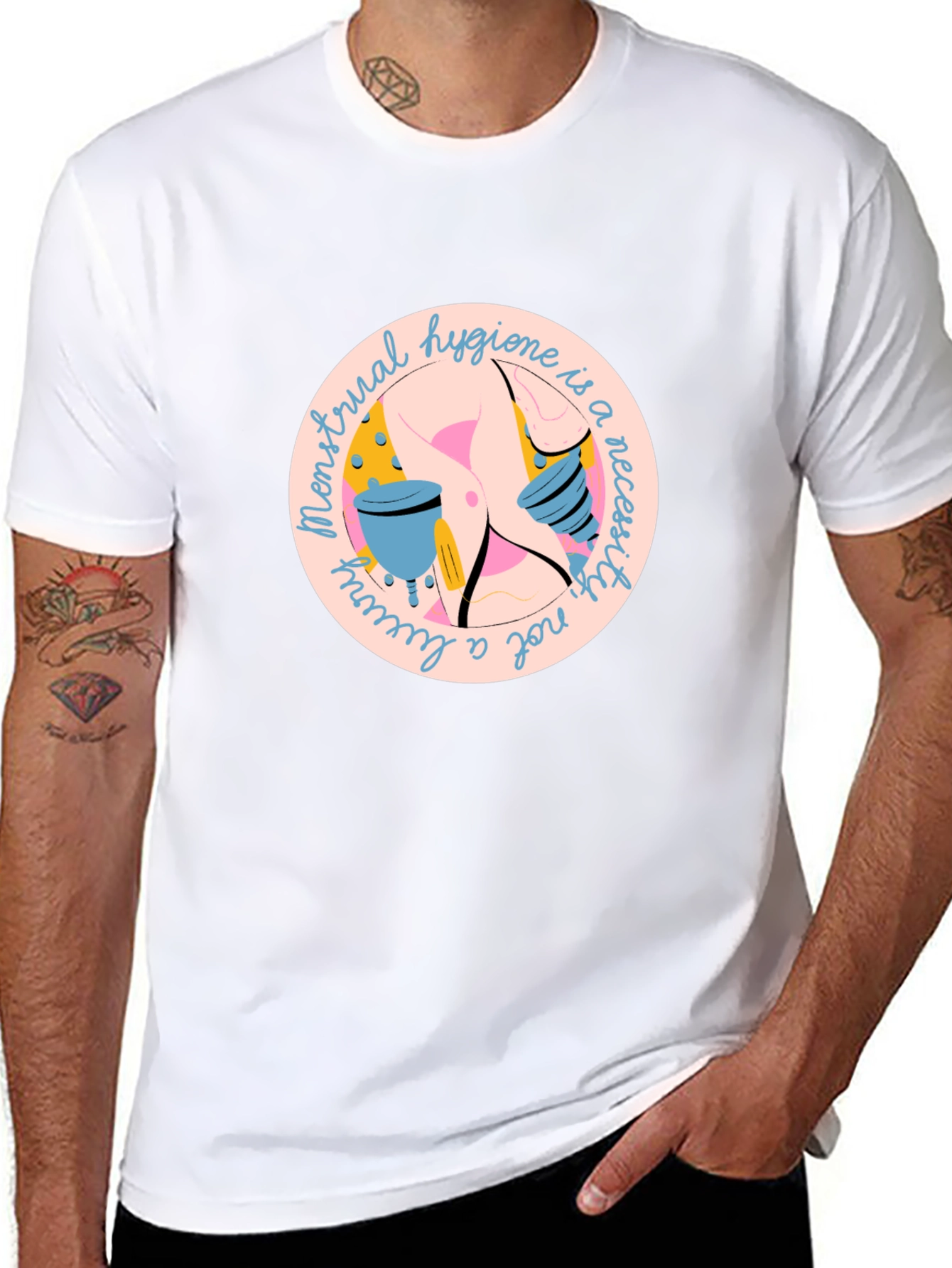 Menstrual Hygiene T-Shirt