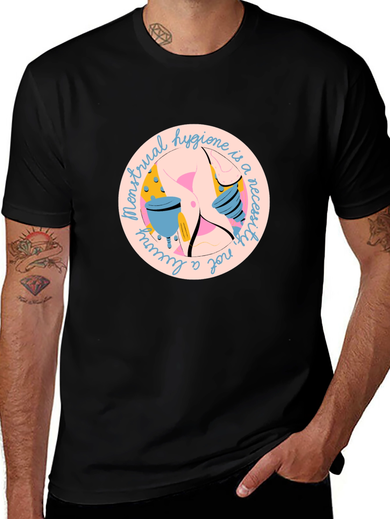 Menstrual Hygiene T-Shirt