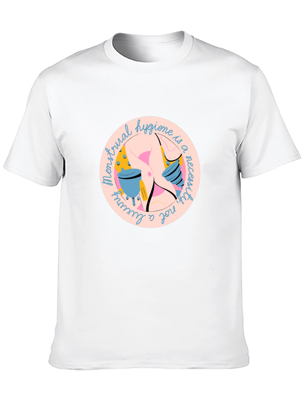 Menstrual Hygiene T-Shirt