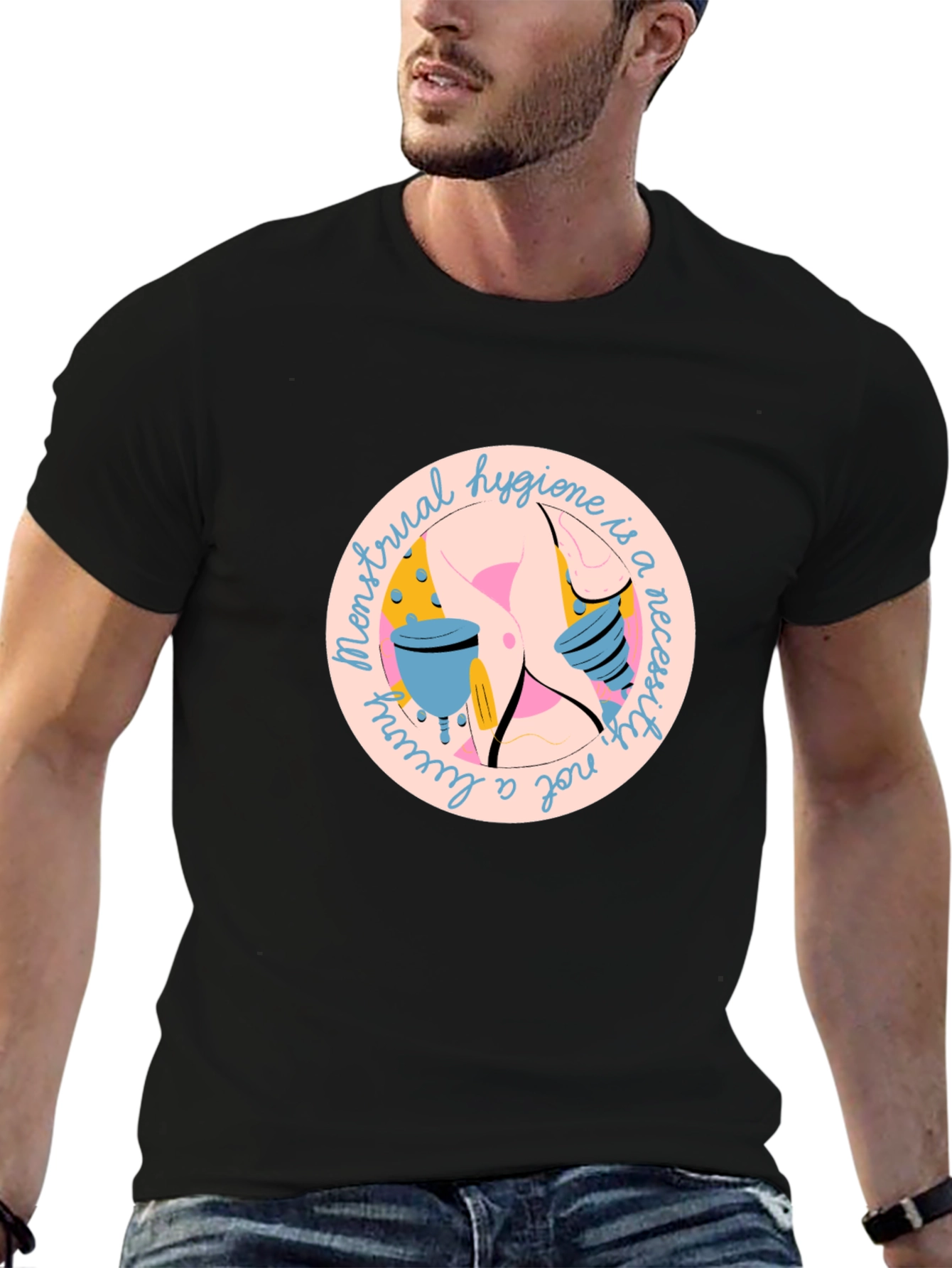Menstrual Hygiene T-Shirt