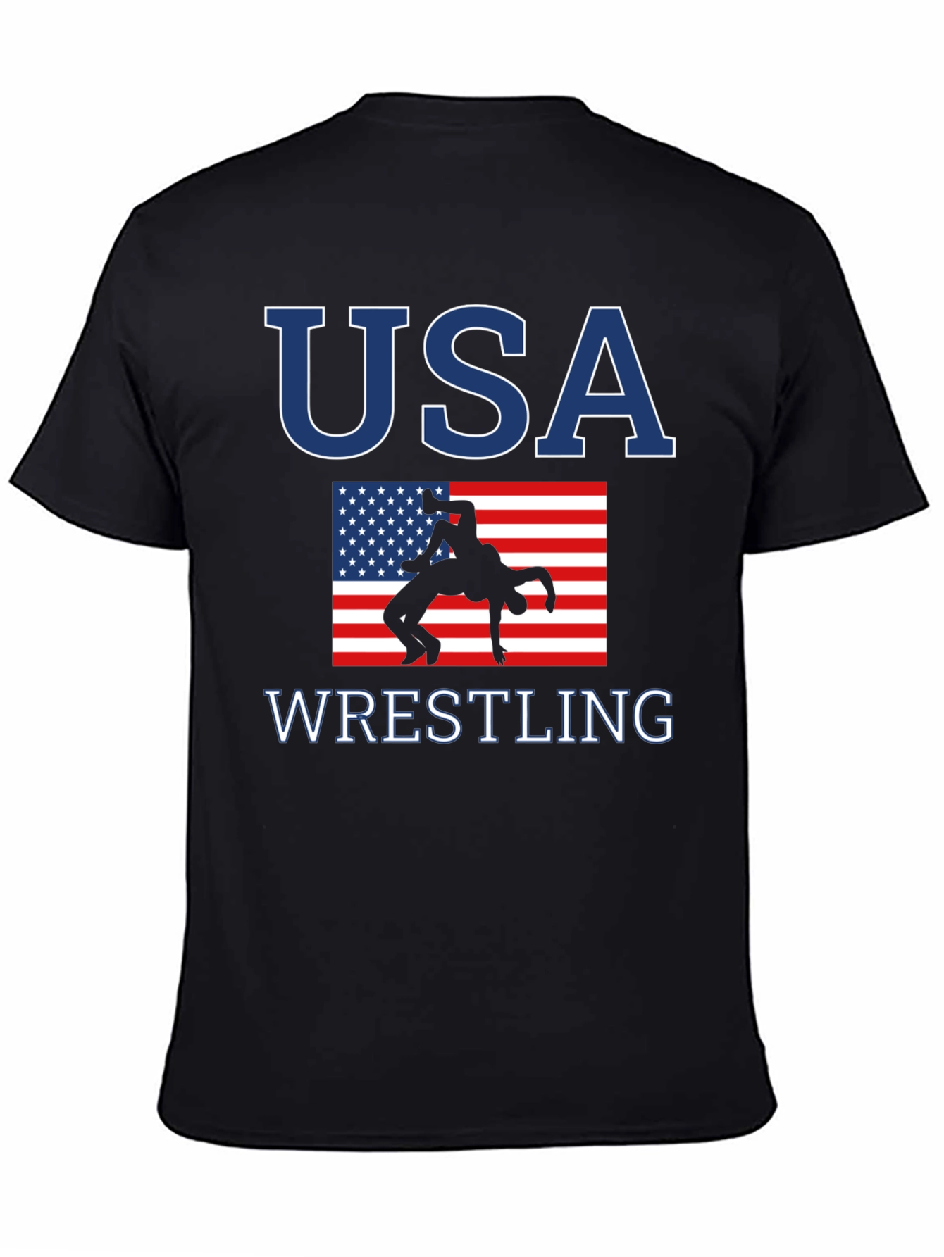 USA Wrestling Patriotic T-Shirt