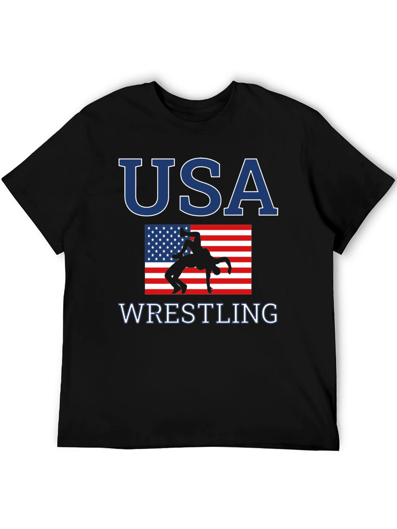 USA Wrestling Patriotic T-Shirt