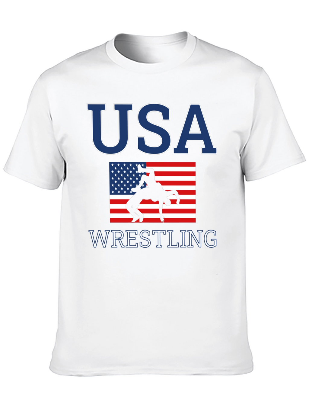 USA Wrestling Patriotic T-Shirt