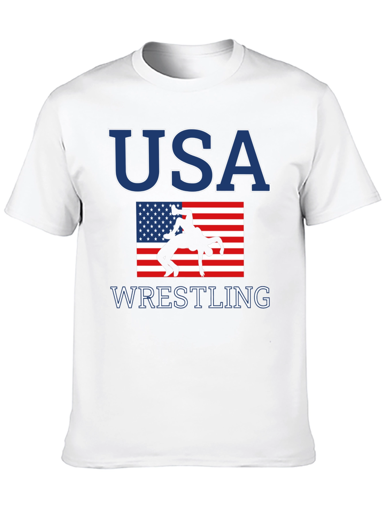 USA Wrestling Patriotic T-Shirt