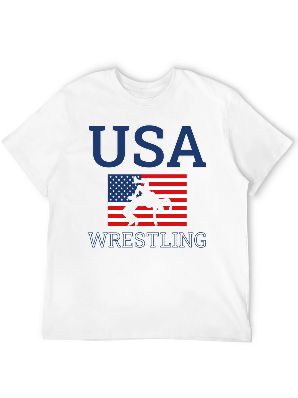 USA Wrestling Patriotic T-Shirt