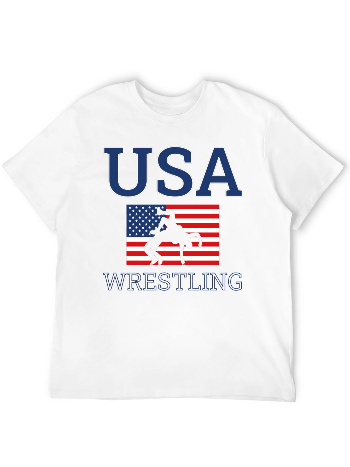 USA Wrestling Patriotic T-Shirt
