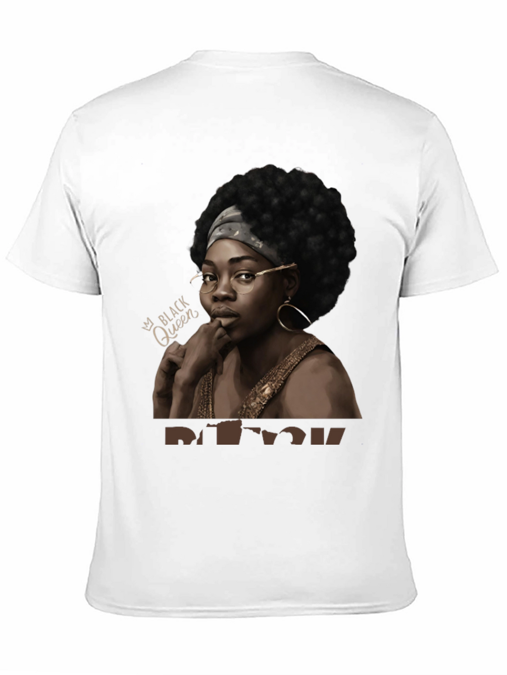 Black Queen Graphic Tee - Stylish Unisex T-Shirt