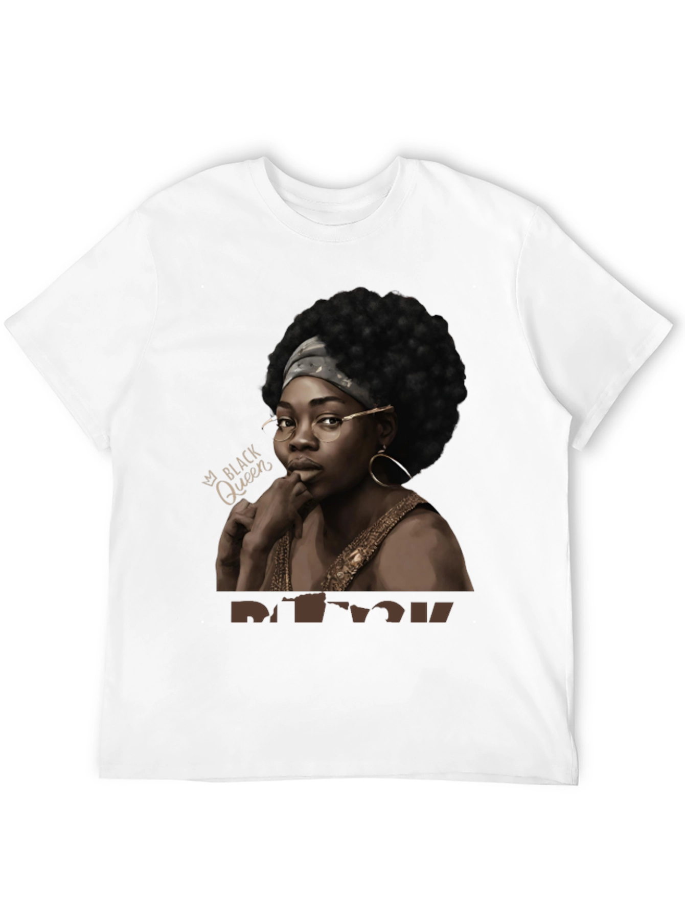 Black Queen Graphic Tee - Stylish Unisex T-Shirt