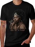Black Queen Graphic Tee - Stylish Unisex T-Shirt