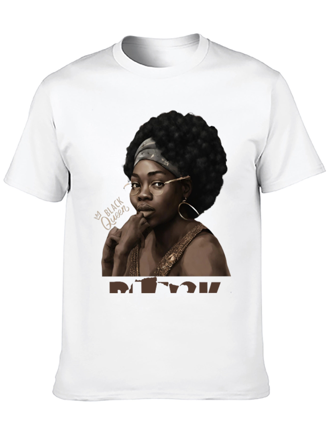 Black Queen Graphic Tee - Stylish Unisex T-Shirt
