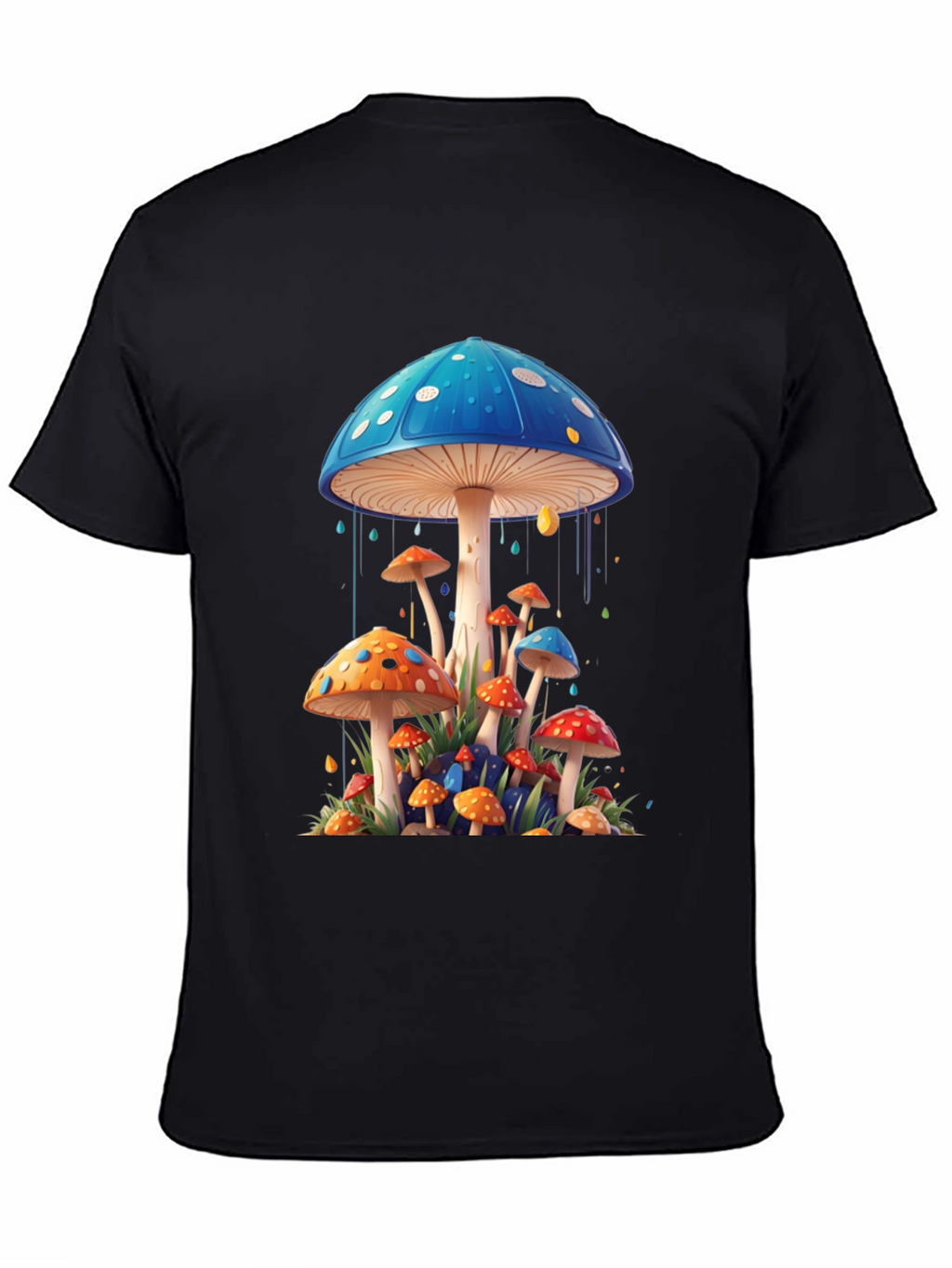 Mushroom Graphic T-Shirt - Unique Fungi Design