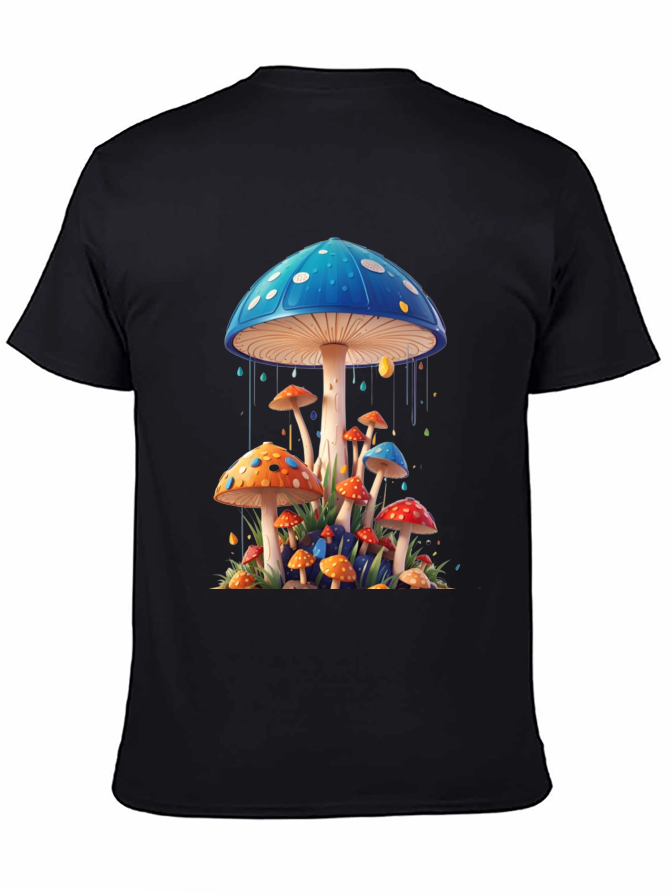 Mushroom Graphic T-Shirt - Unique Fungi Design