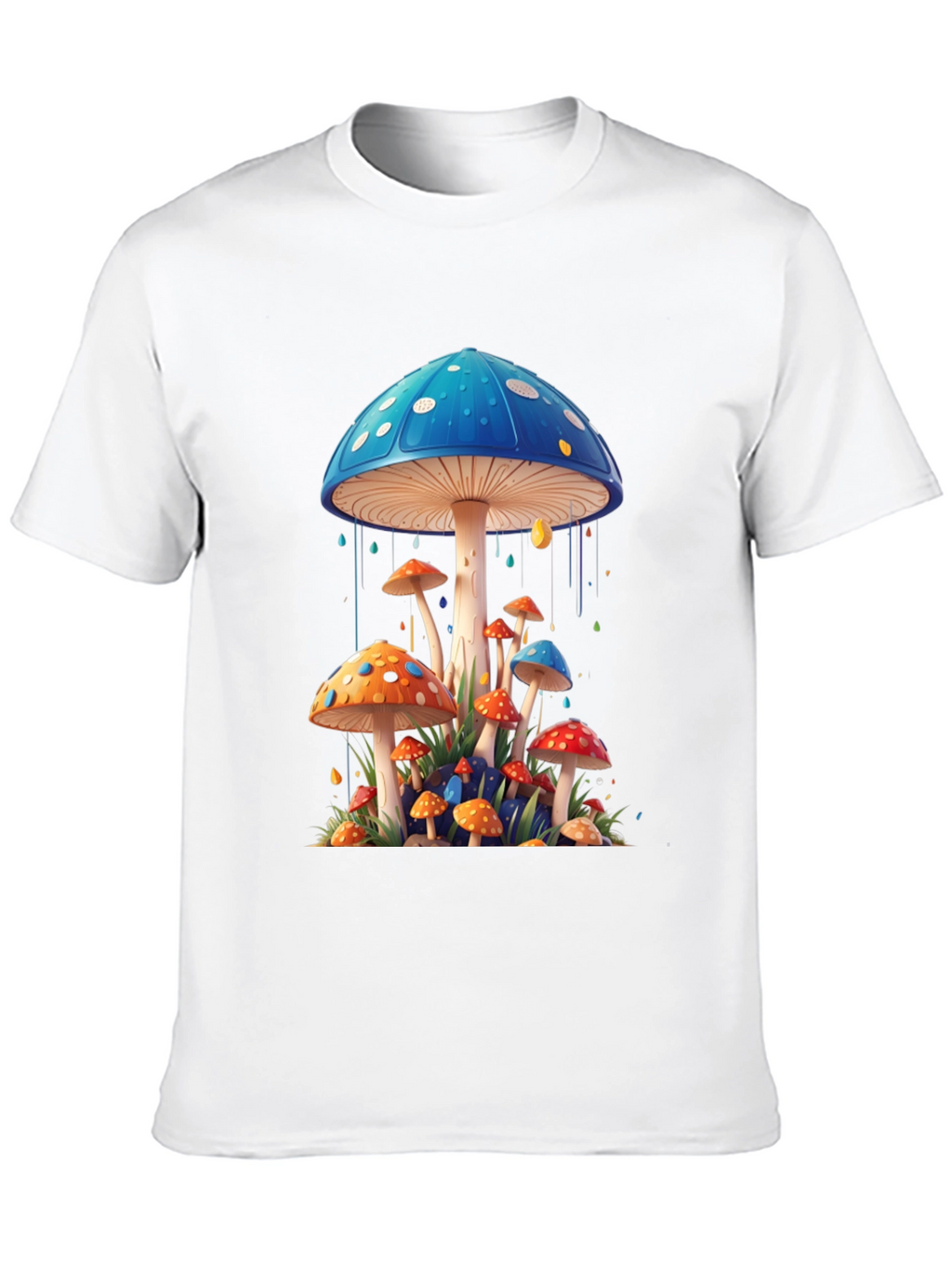 Mushroom Graphic T-Shirt - Unique Fungi Design