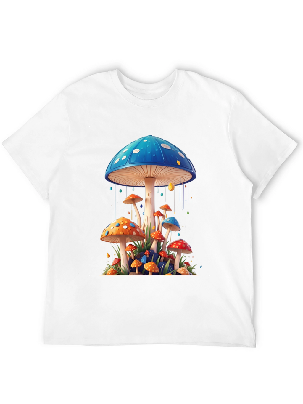 Mushroom Graphic T-Shirt - Unique Fungi Design