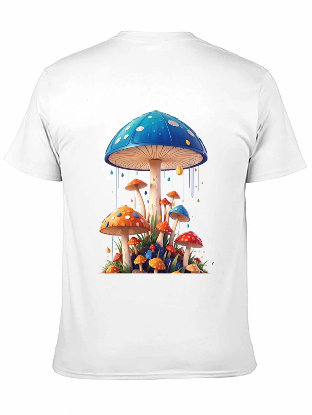 Mushroom Graphic T-Shirt - Unique Fungi Design