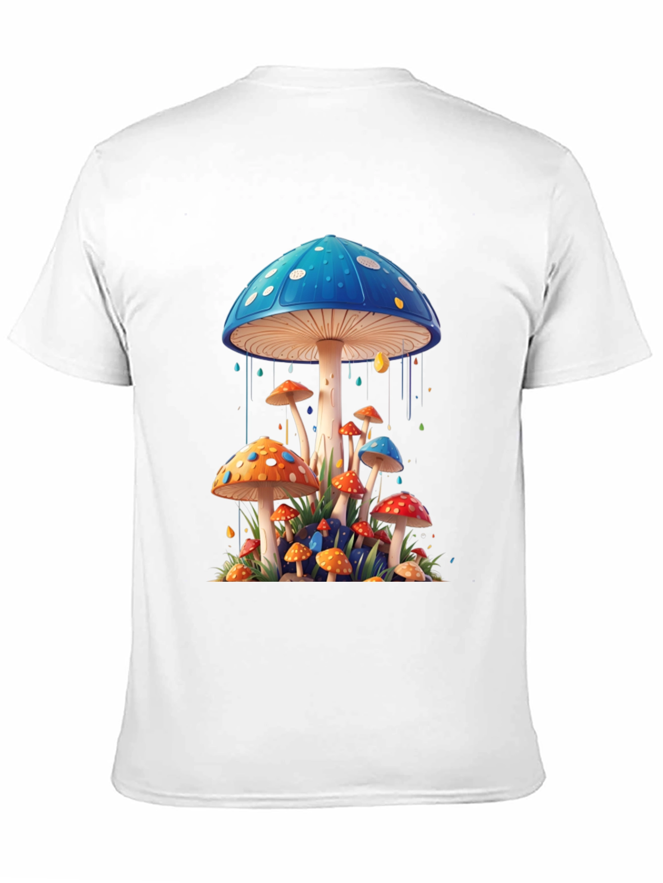 Mushroom Graphic T-Shirt - Unique Fungi Design