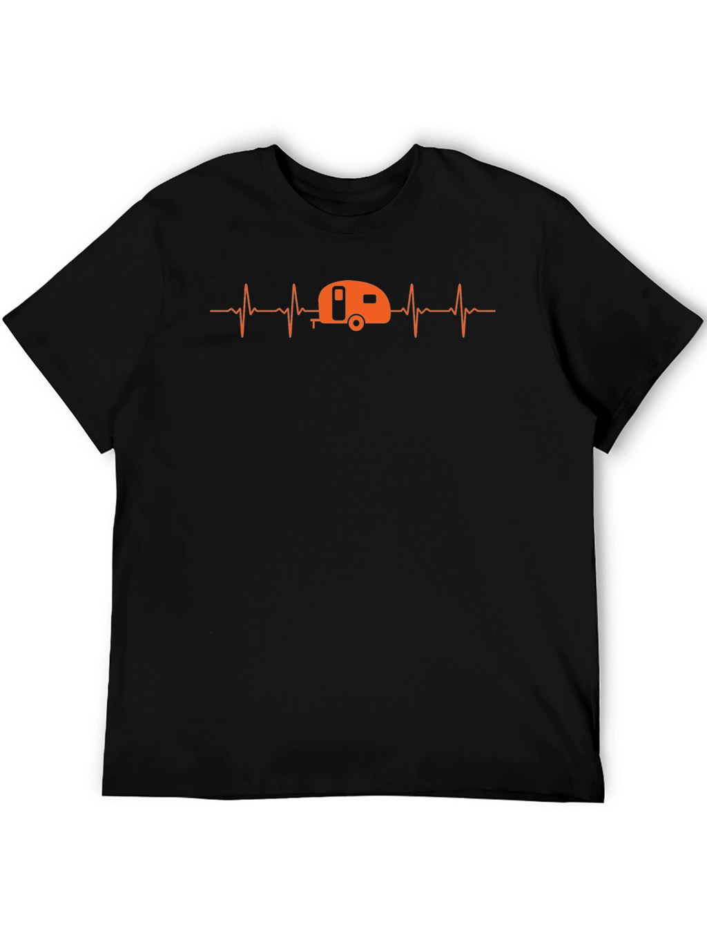 Camping Heartbeat T-Shirt - Adventure is Calling!