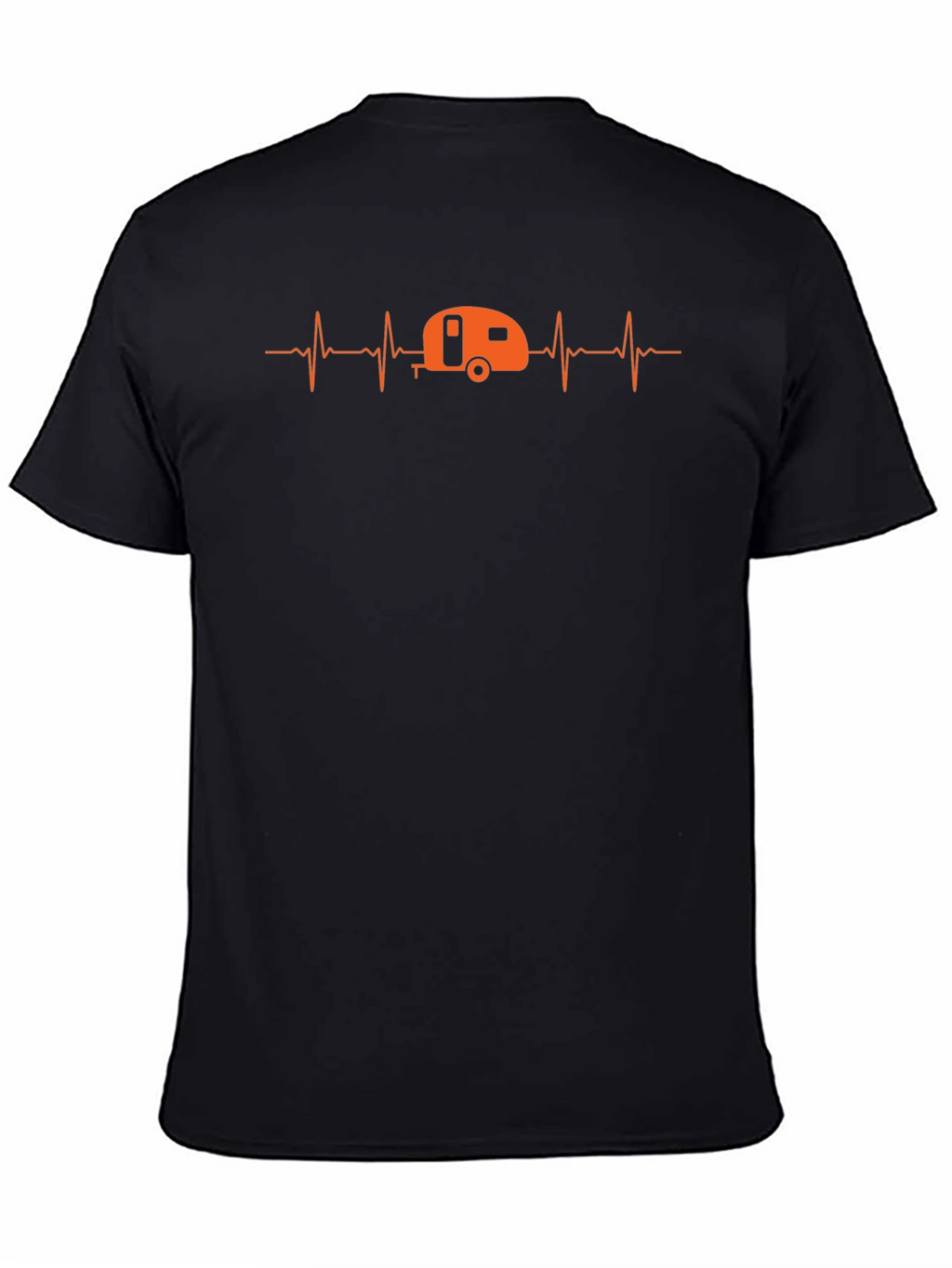 Camping Heartbeat T-Shirt - Adventure is Calling!