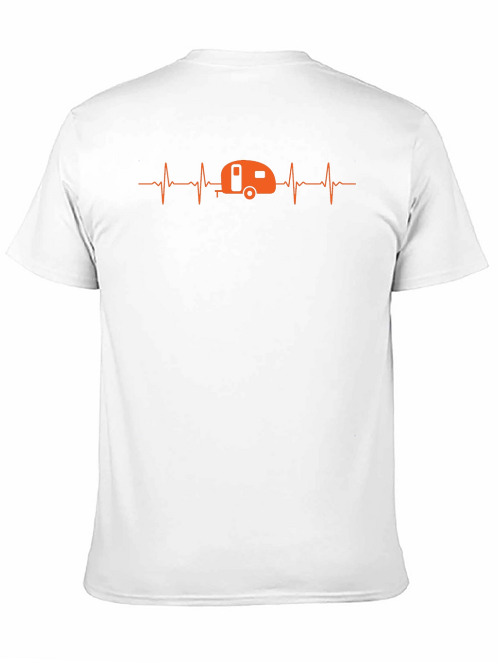 Camping Heartbeat T-Shirt - Adventure is Calling!