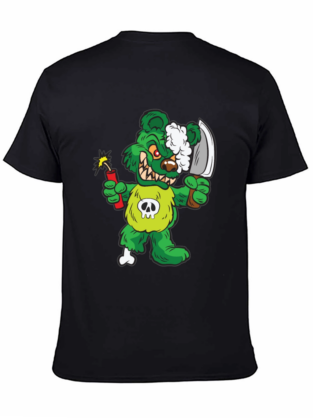 Scary Bear Graphic Tee