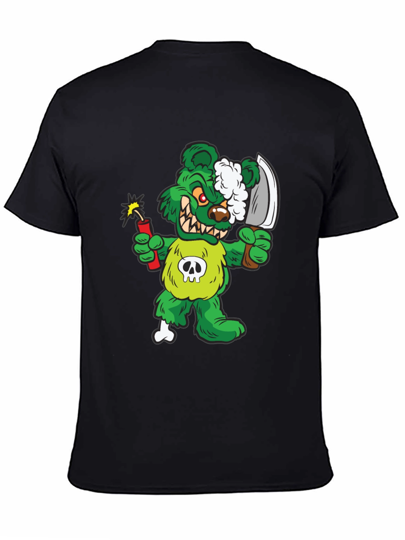 Scary Bear Graphic Tee