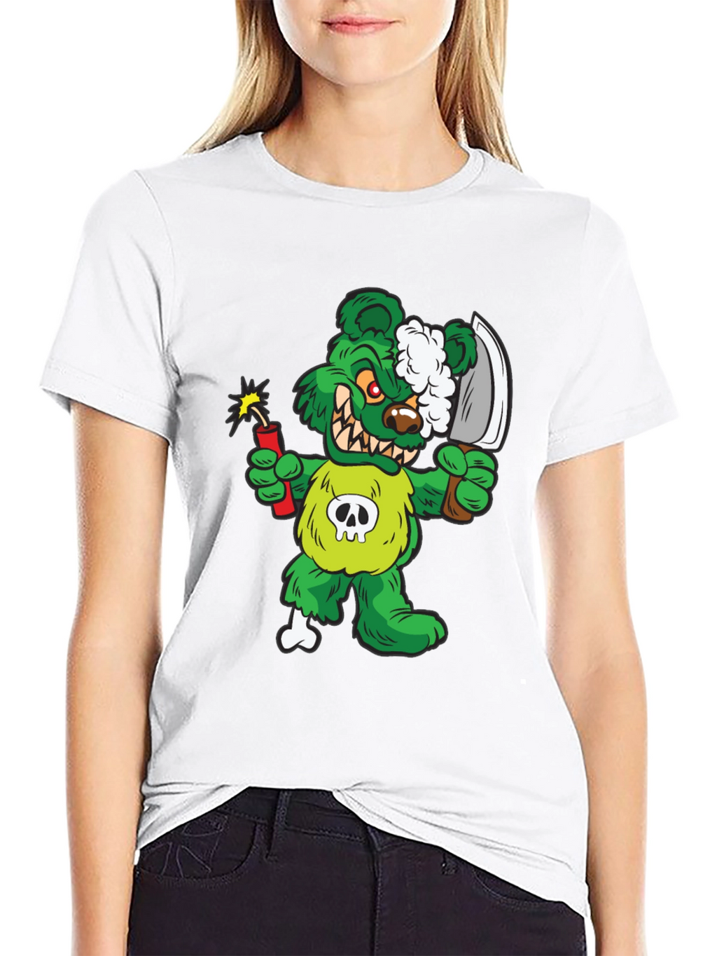 Scary Bear Graphic Tee