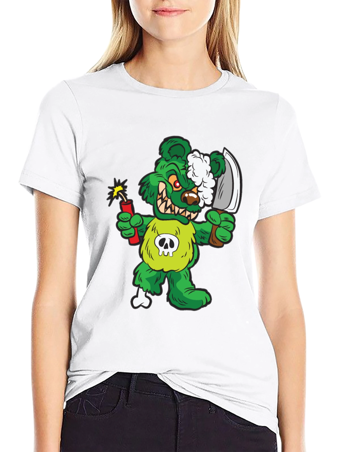 Scary Bear Graphic Tee