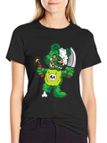 Scary Bear Graphic Tee