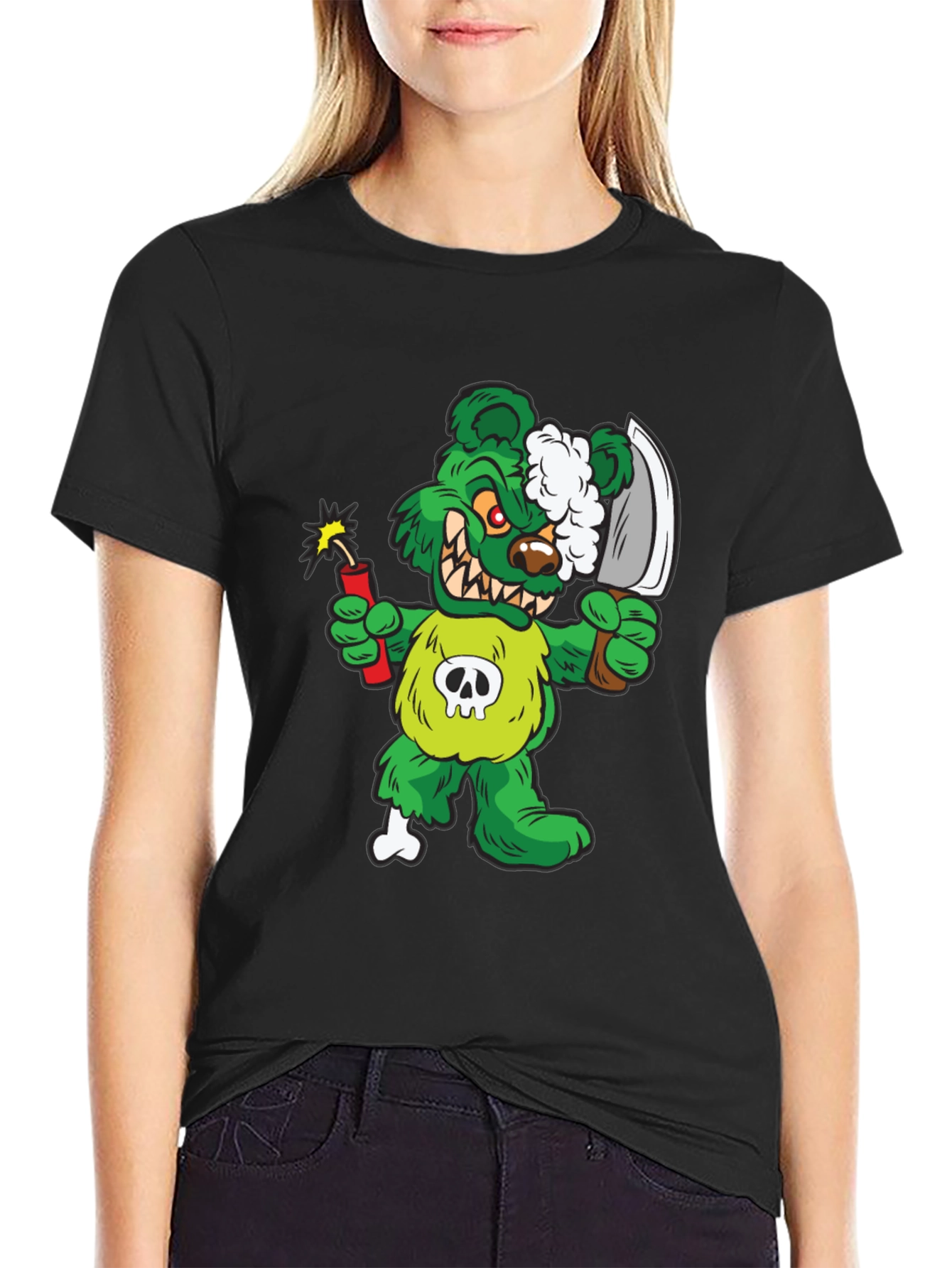 Scary Bear Graphic Tee