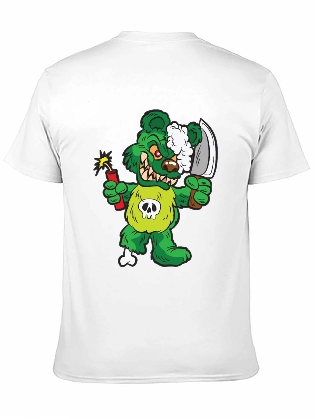 Scary Bear Graphic Tee