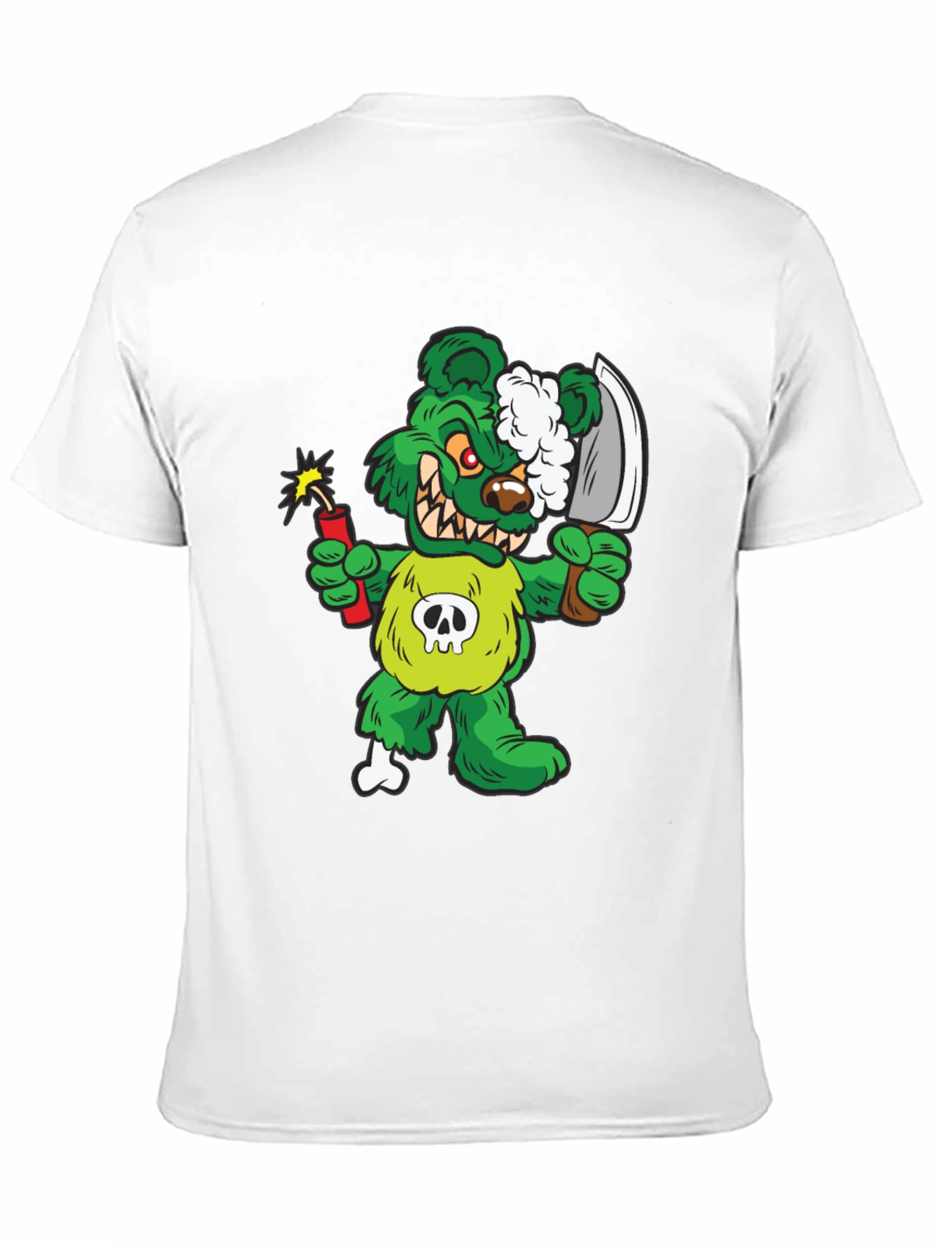 Scary Bear Graphic Tee