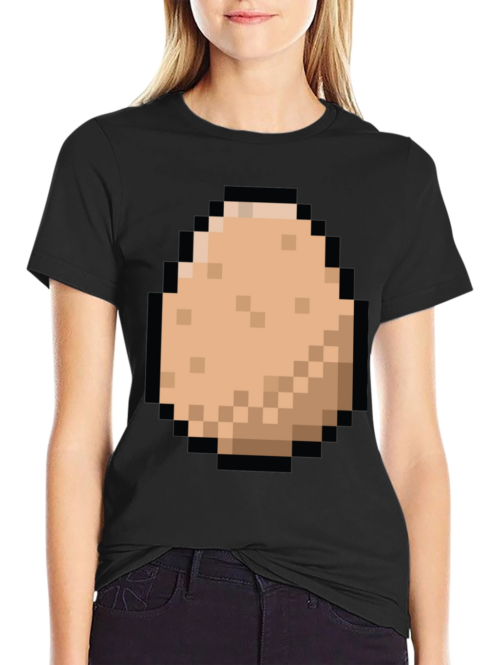 Pixel Potato T-Shirt - Gamer Style!