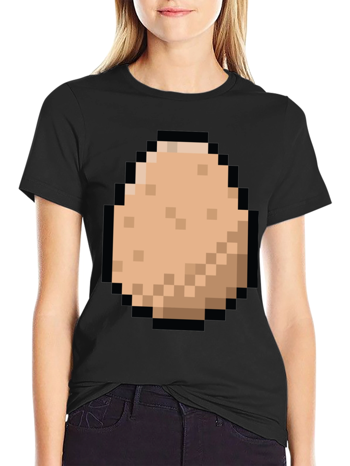 Pixel Potato T-Shirt - Gamer Style!