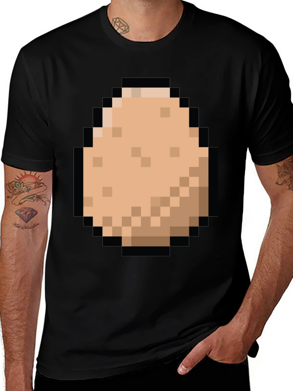 Pixel Potato T-Shirt - Gamer Style!