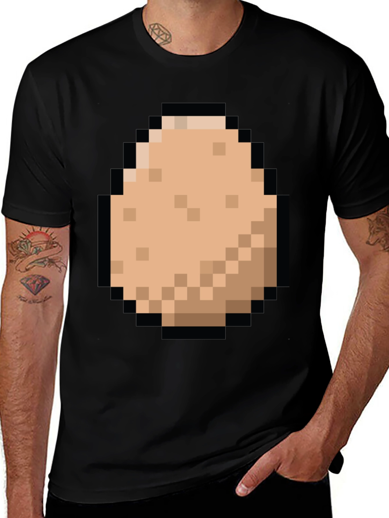 Pixel Potato T-Shirt - Gamer Style!