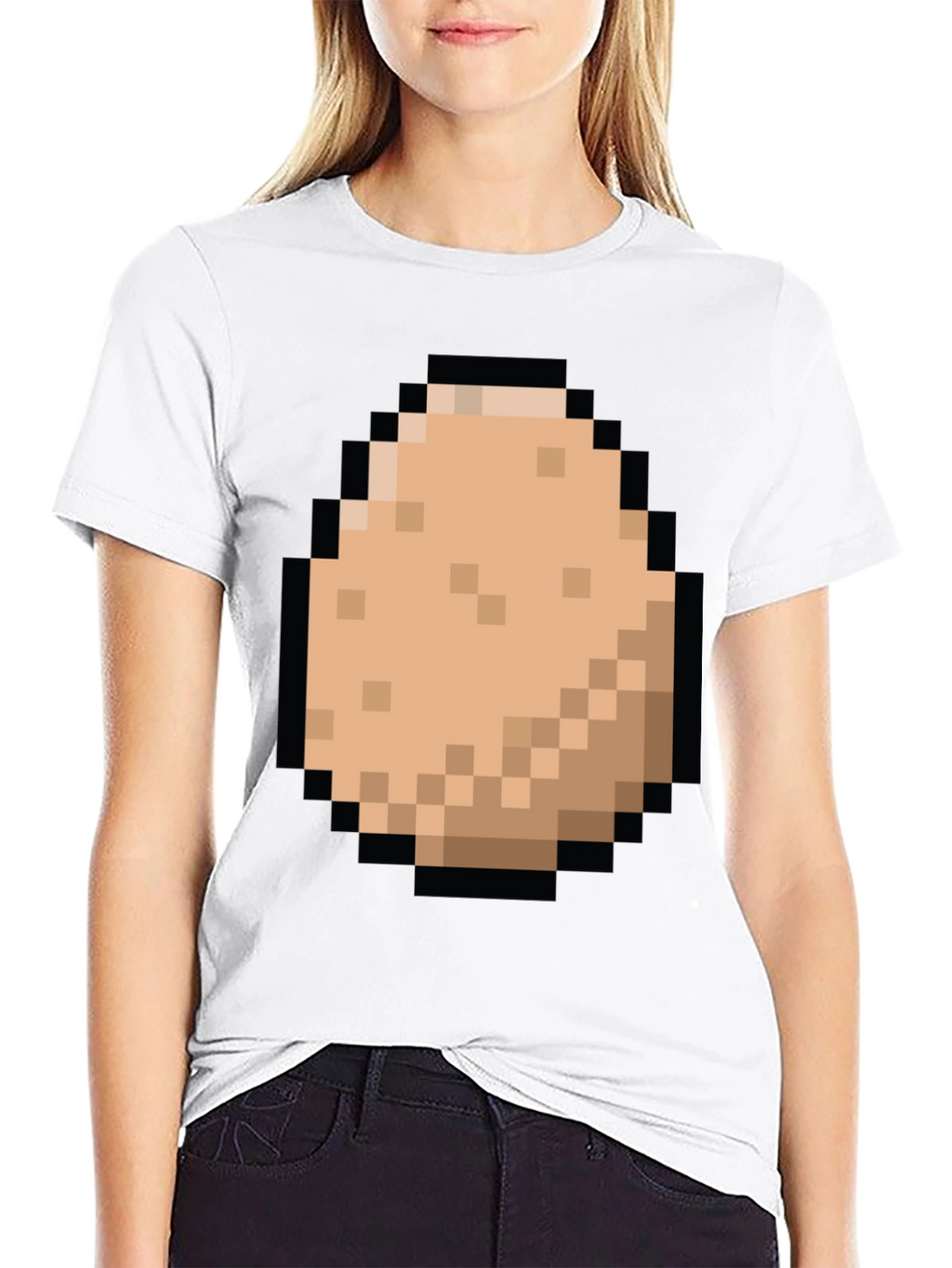 Pixel Potato T-Shirt - Gamer Style!