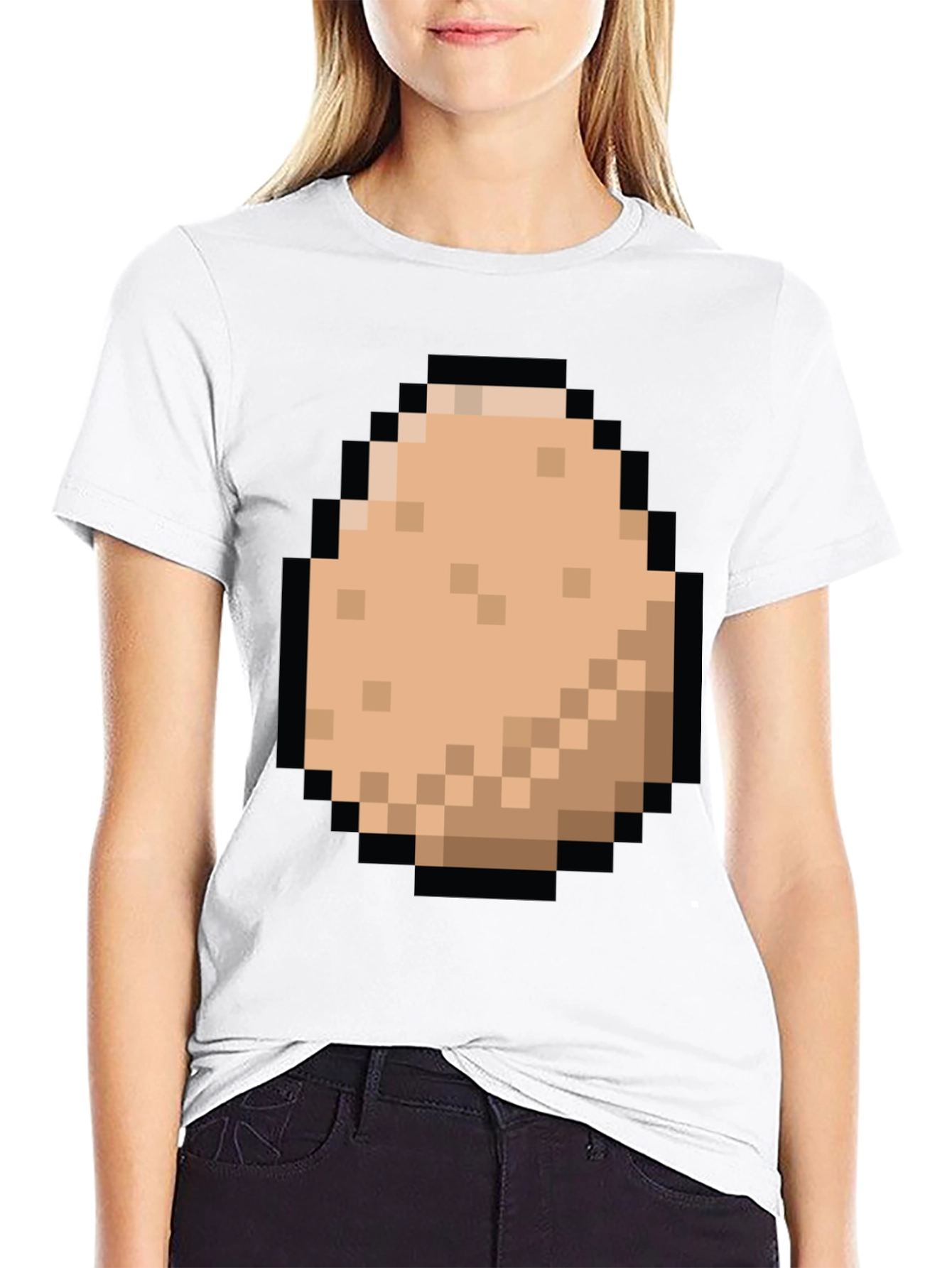 Pixel Potato T-Shirt - Gamer Style!
