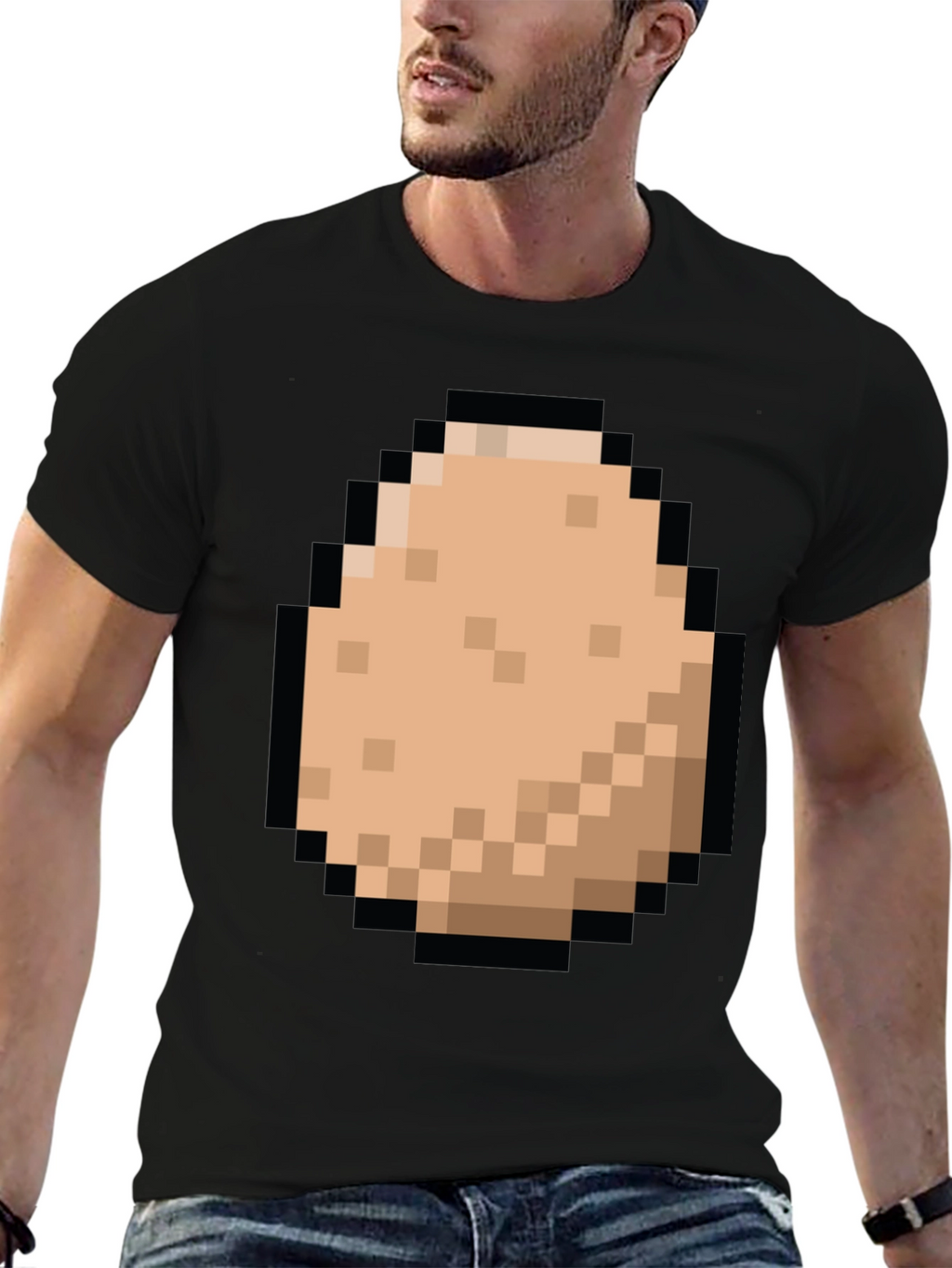 Pixel Potato T-Shirt - Gamer Style!